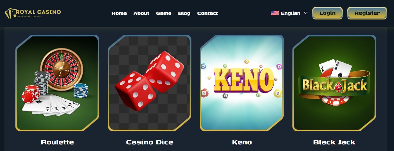 Vinci con roulette keno e blackjack online