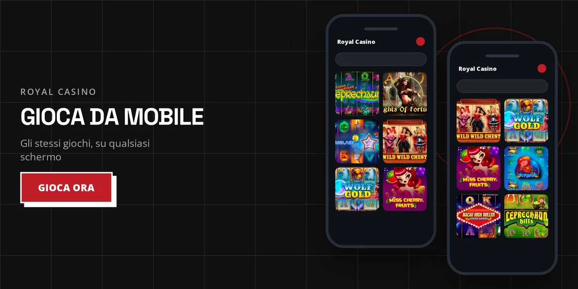 Sfida slot mobile.